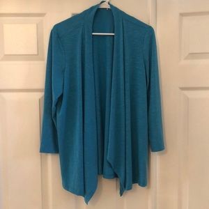 🌷(CLEARANCE) LADIES SWEATER TEAL XL